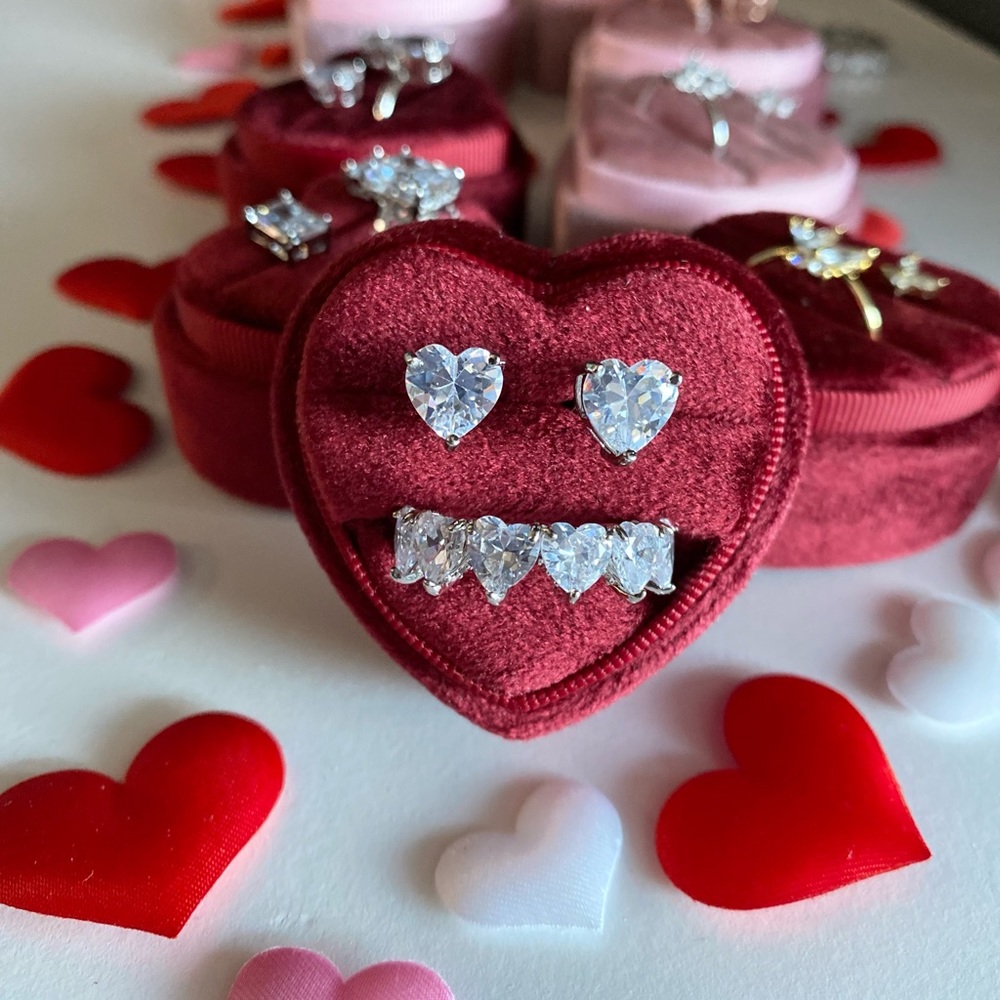 Heart Jewelry Set